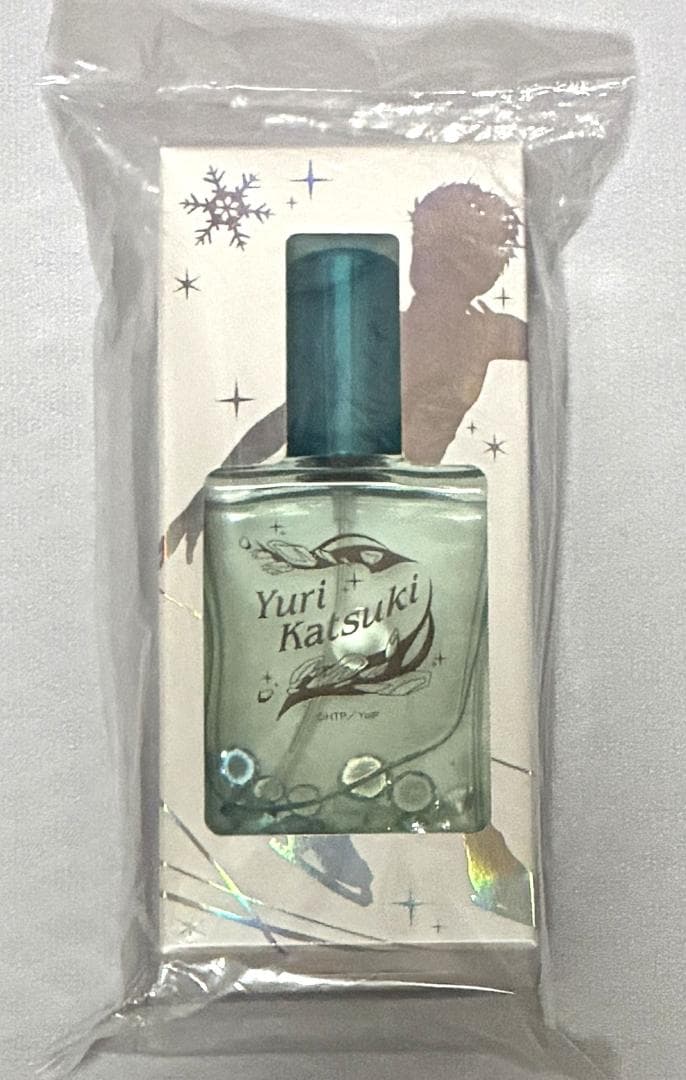 ユーリ!!! on ICE フレグランス オードトワレ 勝生勇利