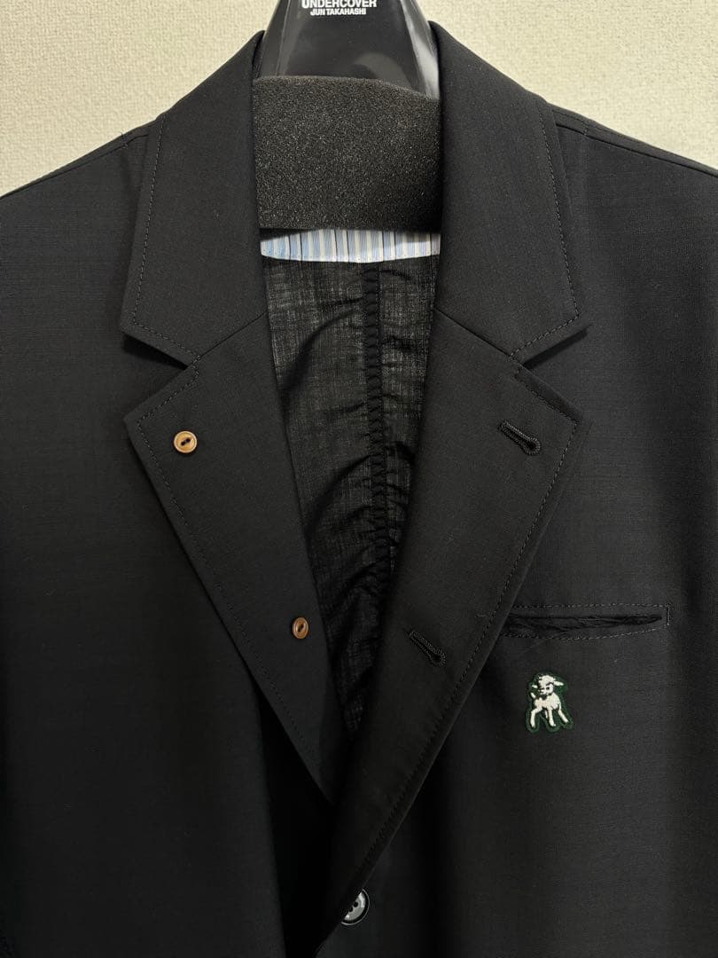 新品 the Shepard UNDERCOVER パッカリングロングジャケット