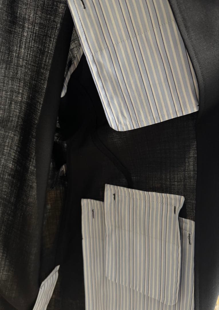 新品 the Shepard UNDERCOVER パッカリングロングジャケット