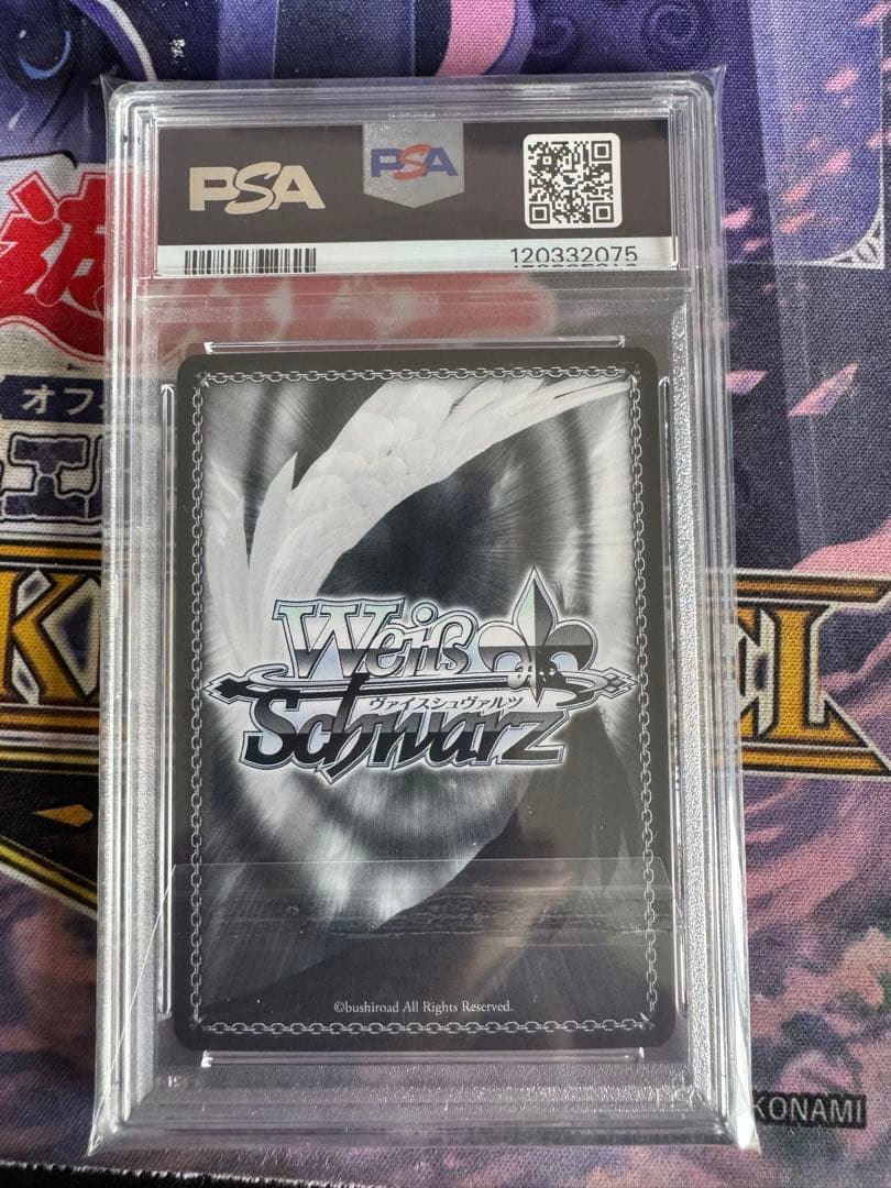 【PSA10】戦艦 ニュージャージー　SP サイン　アズールレーンVol.2