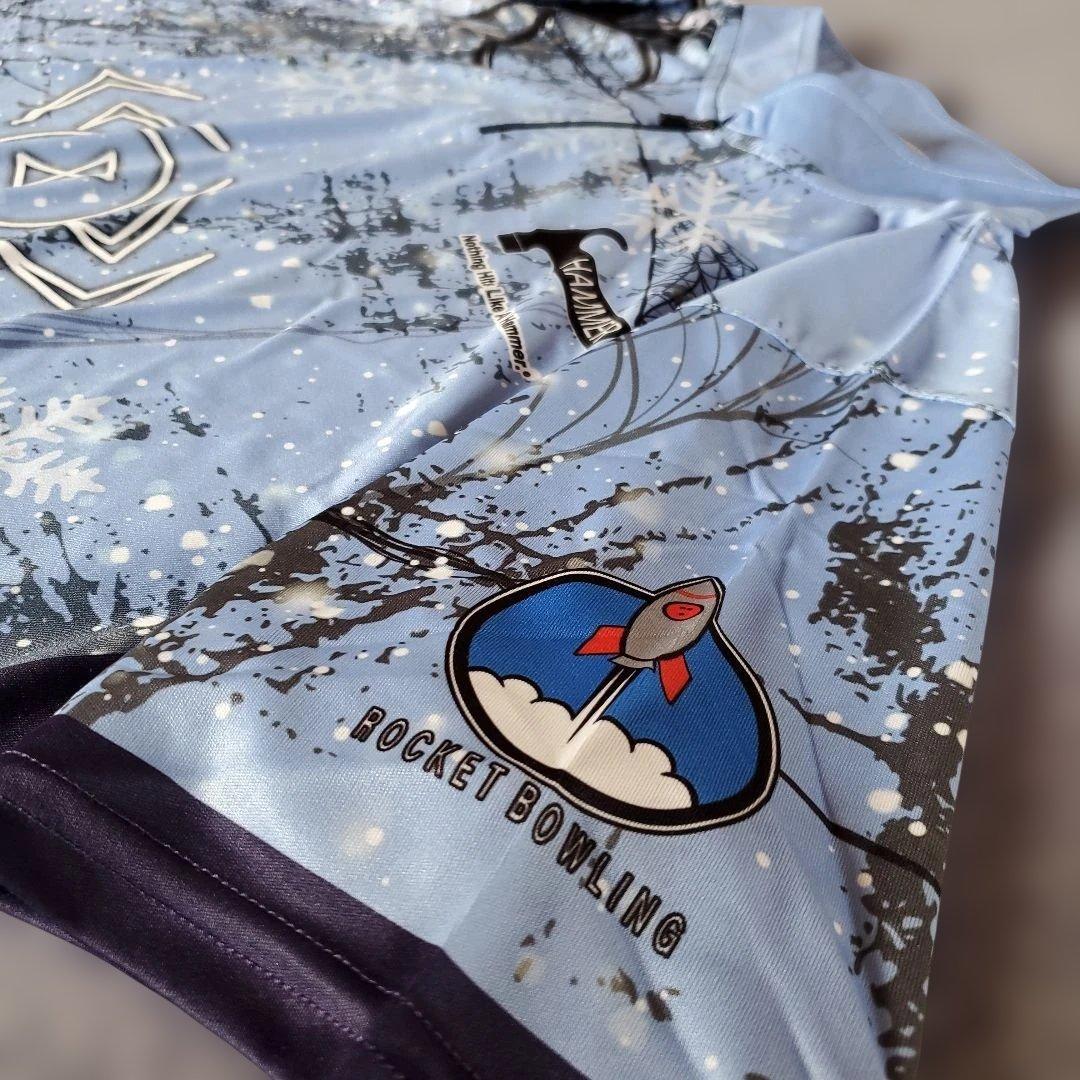 ☆mumiy☆様　【XL】　ブラックウィドー　ハンマー　ブルー　蜘蛛　雪