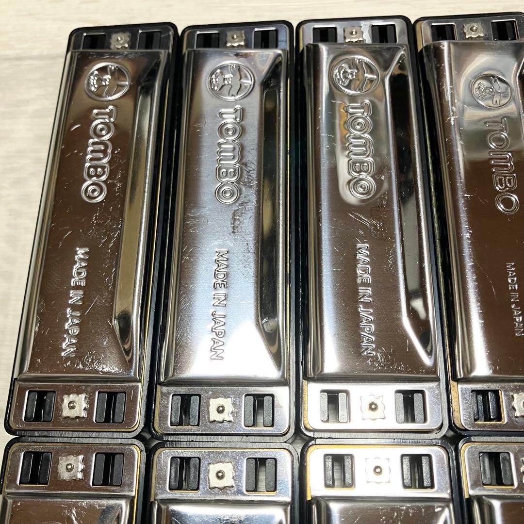 美品　トンボ　メジャーボーイ　ブルースハーモニカ　12種　12本 TOMBO