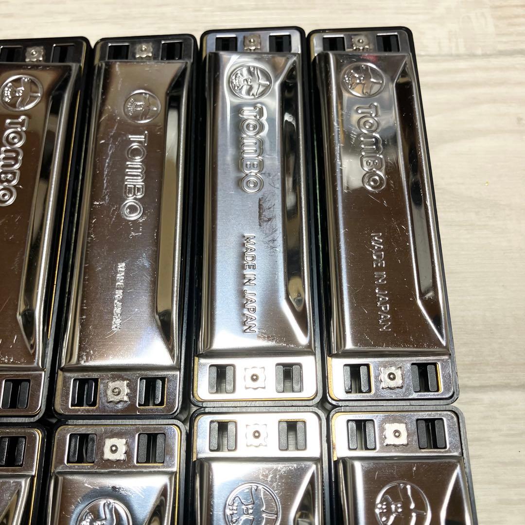 美品　トンボ　メジャーボーイ　ブルースハーモニカ　12種　12本 TOMBO