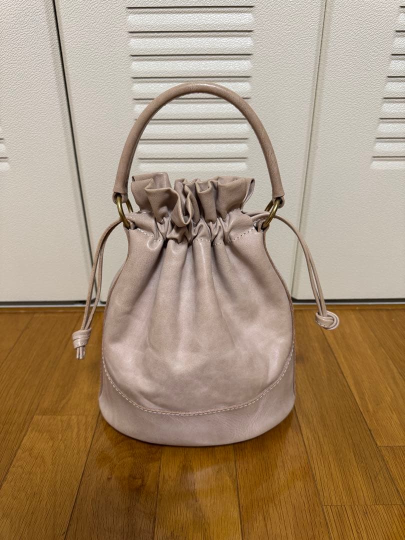 PLANT ドローストリングバッグ Ivory