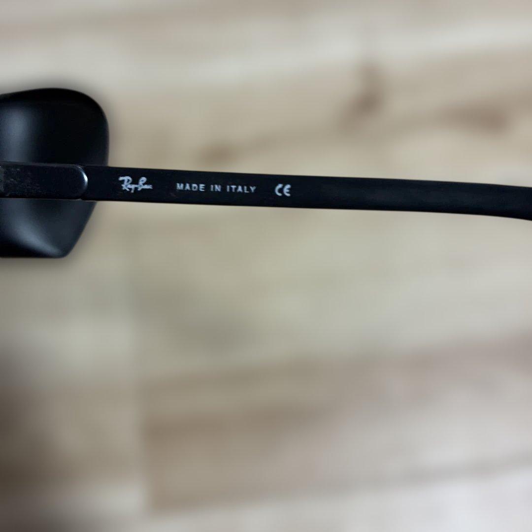 Ray-Ban RB 3142 ブラックサングラス ケース付き