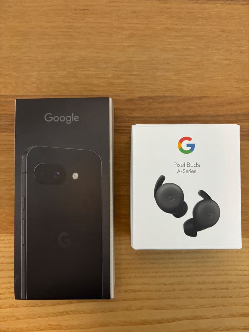 【美品】Google Pixel 9a 128GB (付属品付き完全セット)