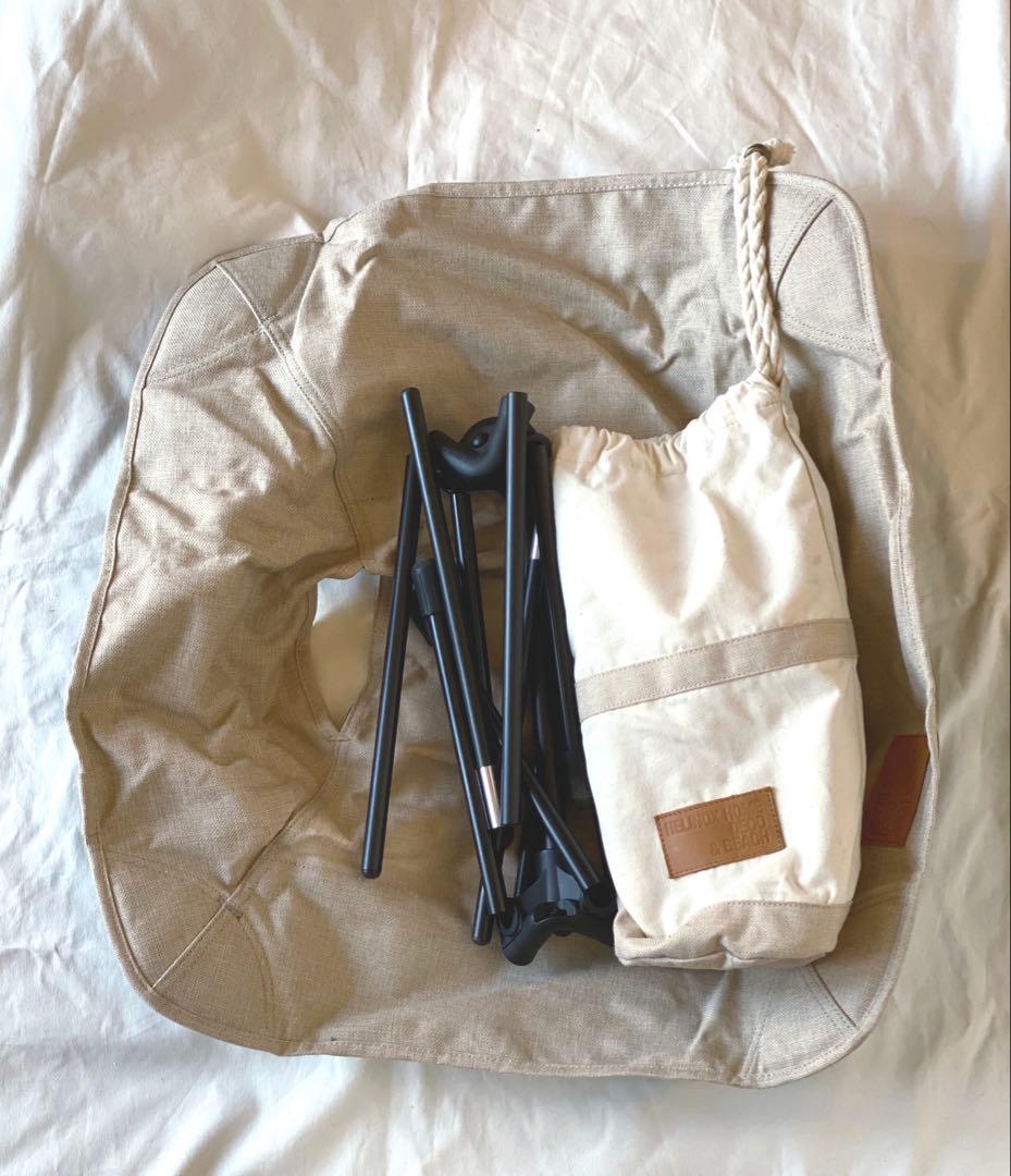 helinox アウトドア用椅子　折りたたみチェア　美品