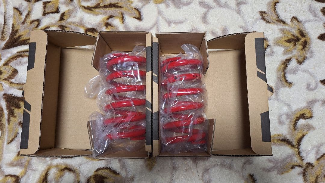 サスペンションプラスUC-01 スプリング 7インチ 11キロ　低反発