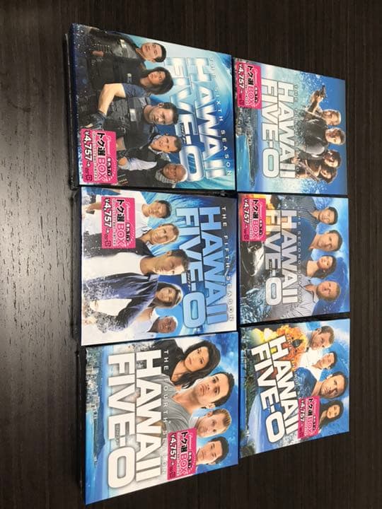 Hawaii five -o DVD ハワイファイブオー DVD