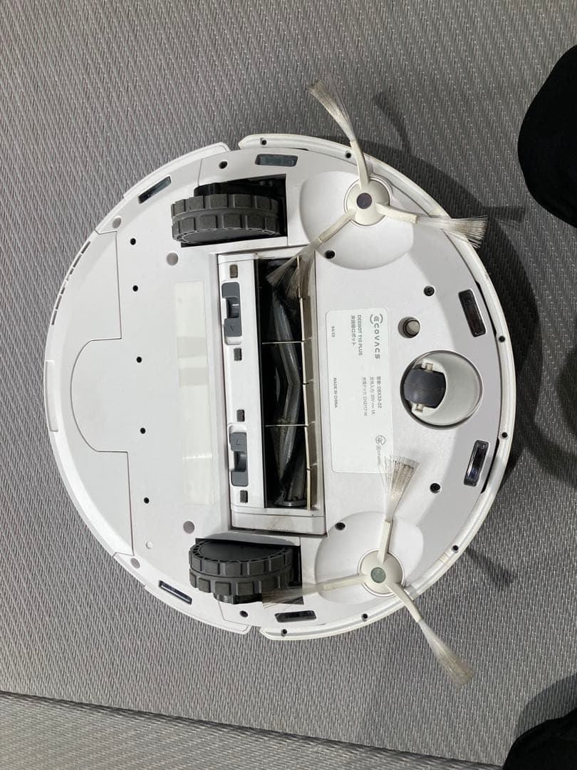 エコバックスDEEBOT T10 PLUS床掃除ロボット 水拭き機能付き