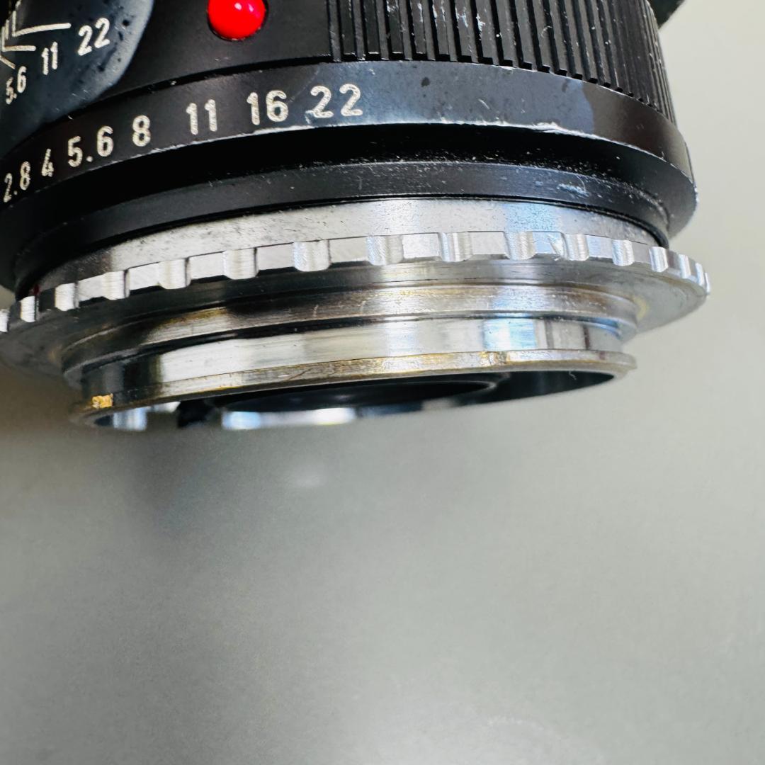 シネマ用 Leitz Macro -Elmarit-R 1:2.8/60 3カム