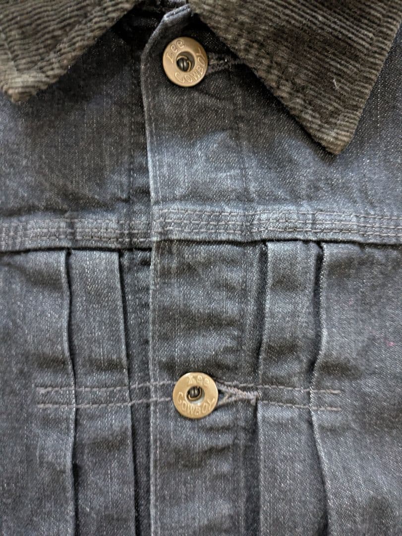 最終価格　Lee　 Storm　Cowboy　ブラック　xl ファースト　大戦