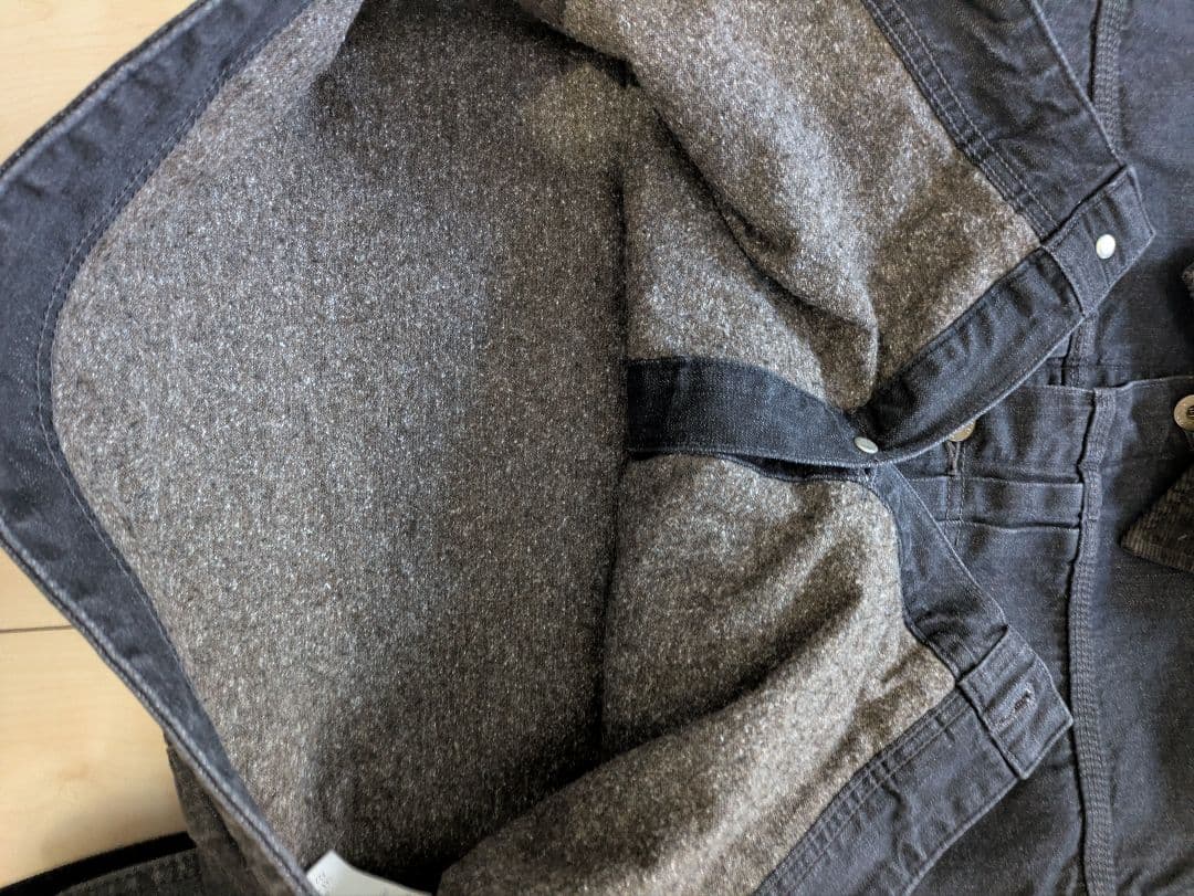 最終価格　Lee　 Storm　Cowboy　ブラック　xl ファースト　大戦