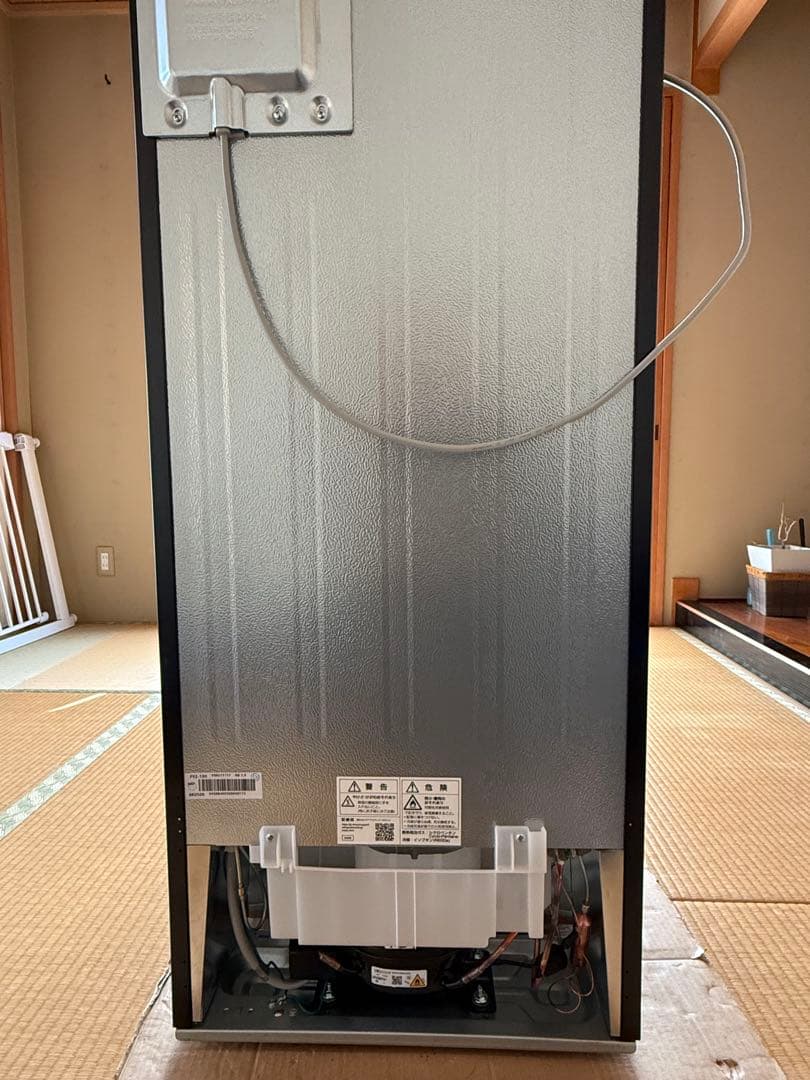 SHARP 冷蔵庫 SJ-D15P-H 162L 2024年製