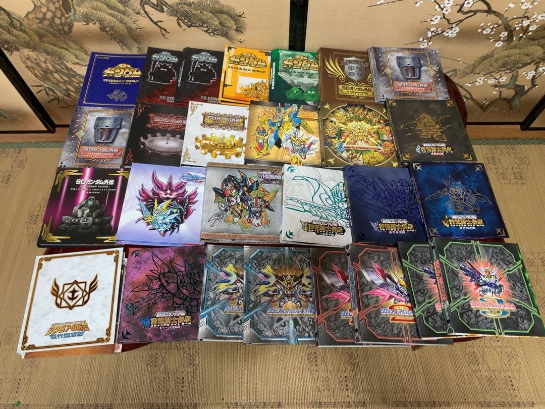 ＢＡＮＤＡＩ　ＳＤガンダムワールド等　コンプリートＢＯＸ　カードダス　まとめて