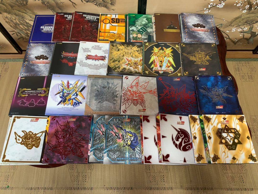 ＢＡＮＤＡＩ　ＳＤガンダムワールド等　コンプリートＢＯＸ　カードダス　まとめて