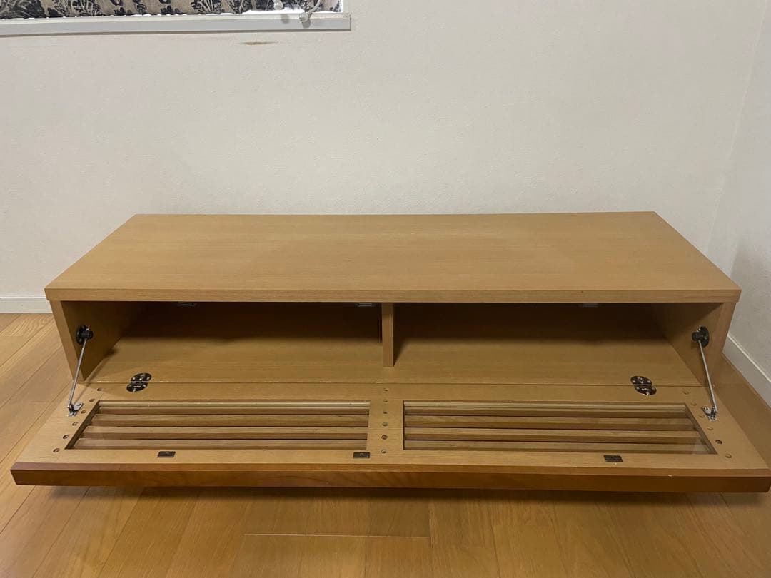 ナチュラルウッド テレビ台　ローボード