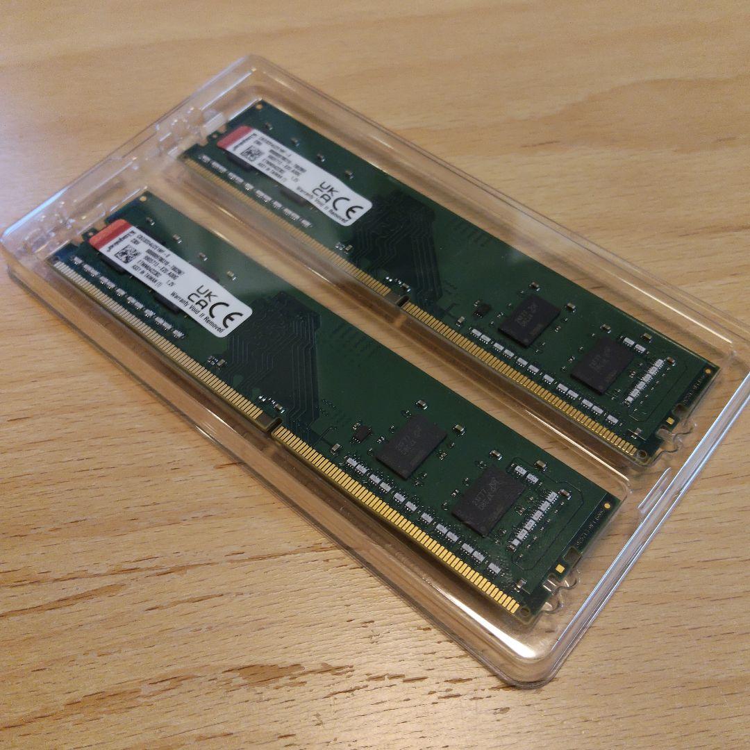 メモリー DDR4-3200MHz 16GB CBD32D4U2S1MF-8