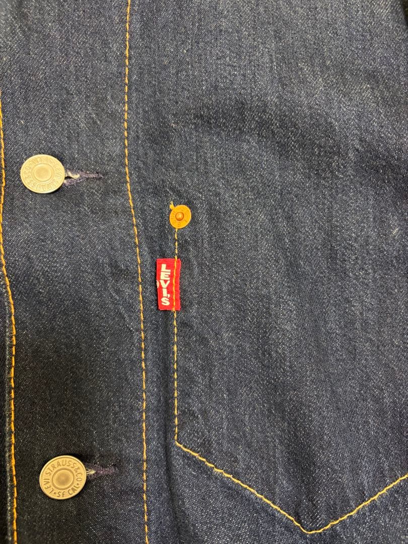LEVI'S デニム カバーオール Lサイズ