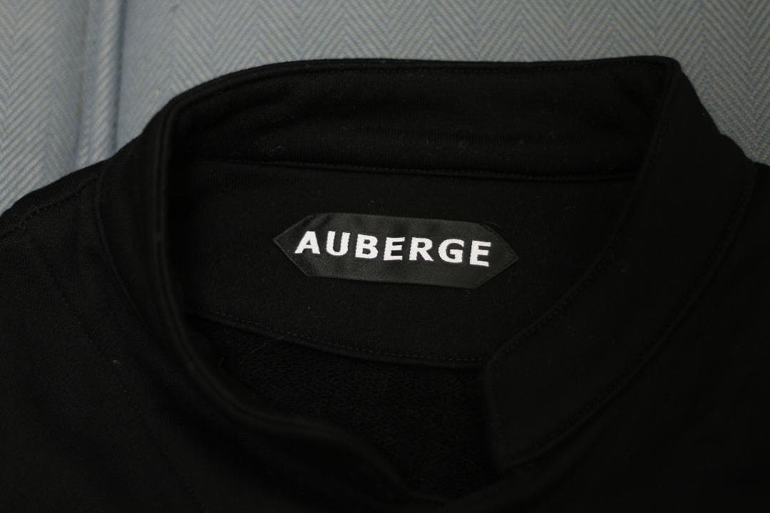 【美品】AUBERGE スナップ カーディガン PERLE 38(ボージョン