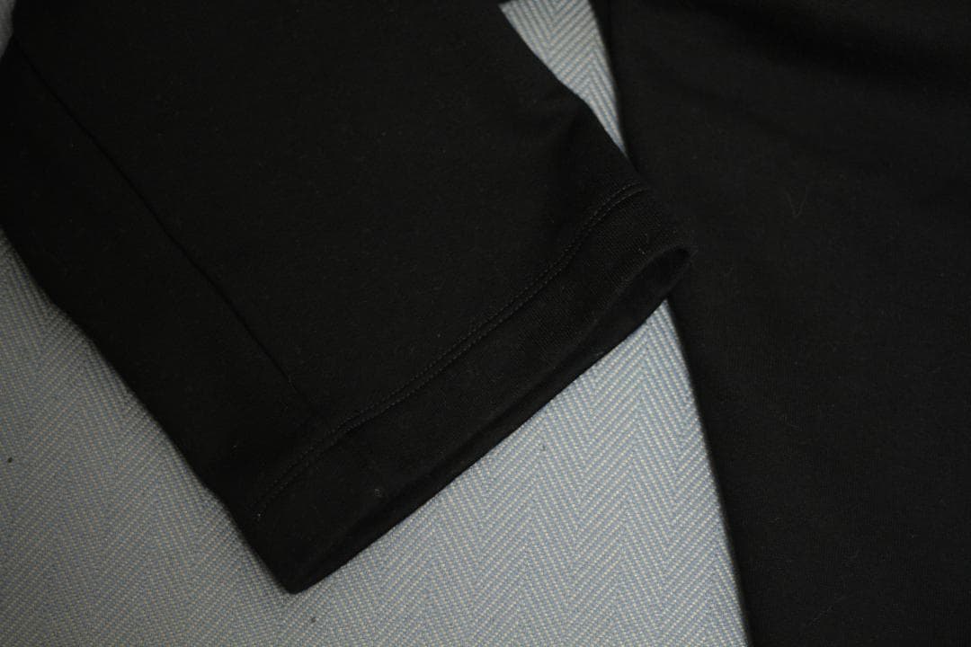 【美品】AUBERGE スナップ カーディガン PERLE 38(ボージョン