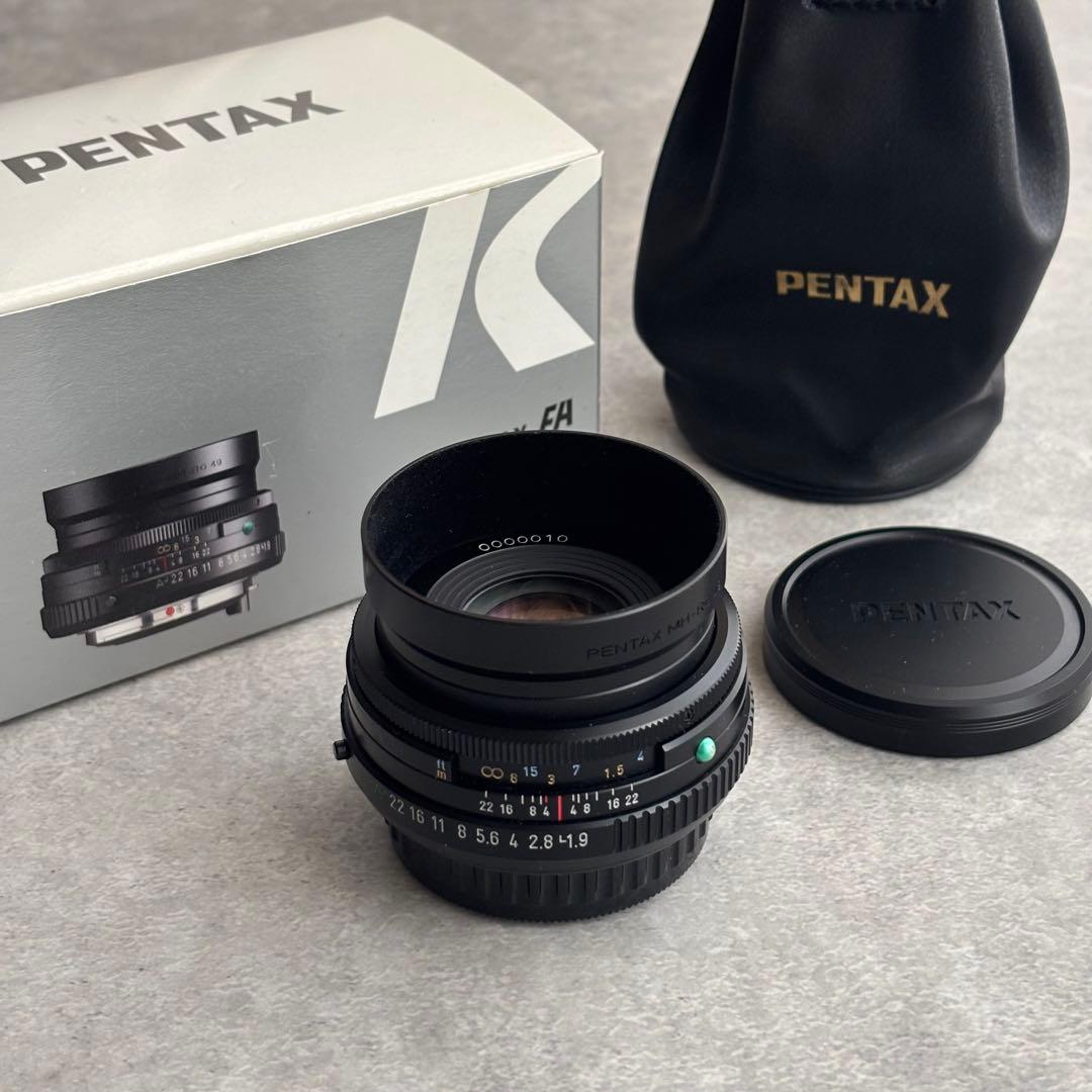 HD PENTAX FA★ 43mm F1.9 Limited