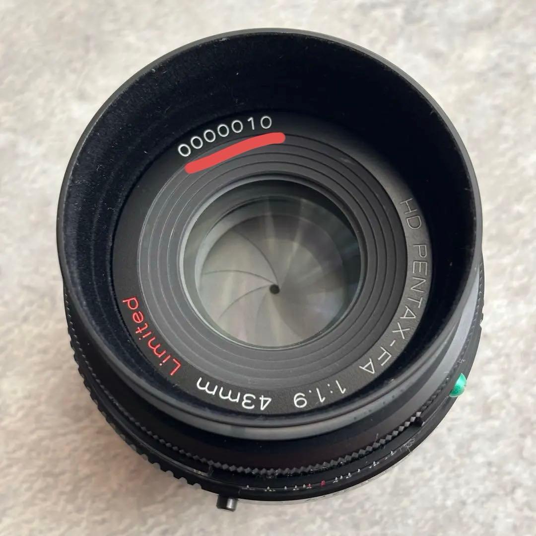 HD PENTAX FA★ 43mm F1.9 Limited