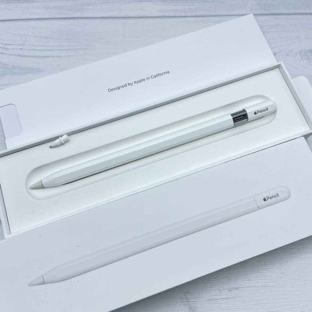 動作確認済み！【美品】Apple Pencil USB-Cタイプ