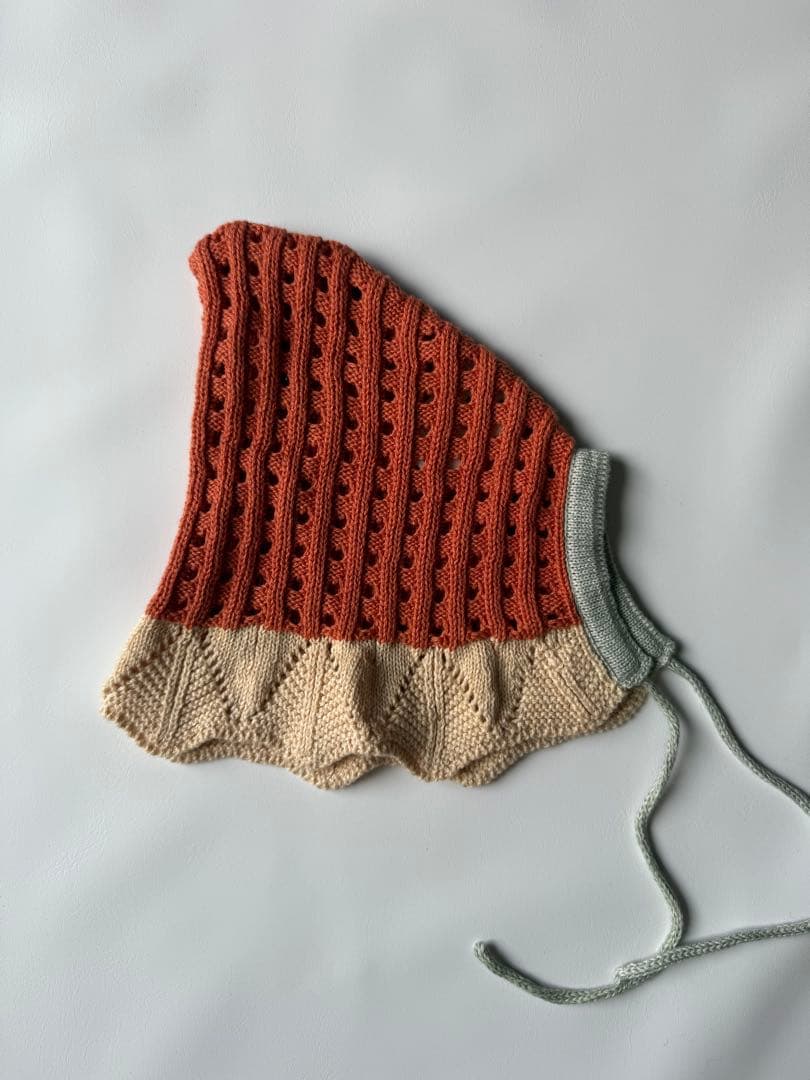 mabli ロンパース ボンネット セット 18m