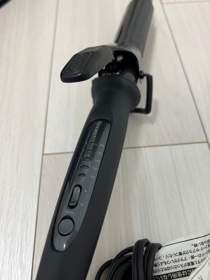 クレイツ マグネットヘアプロ カールアイロン 32mm HCC-G32DG