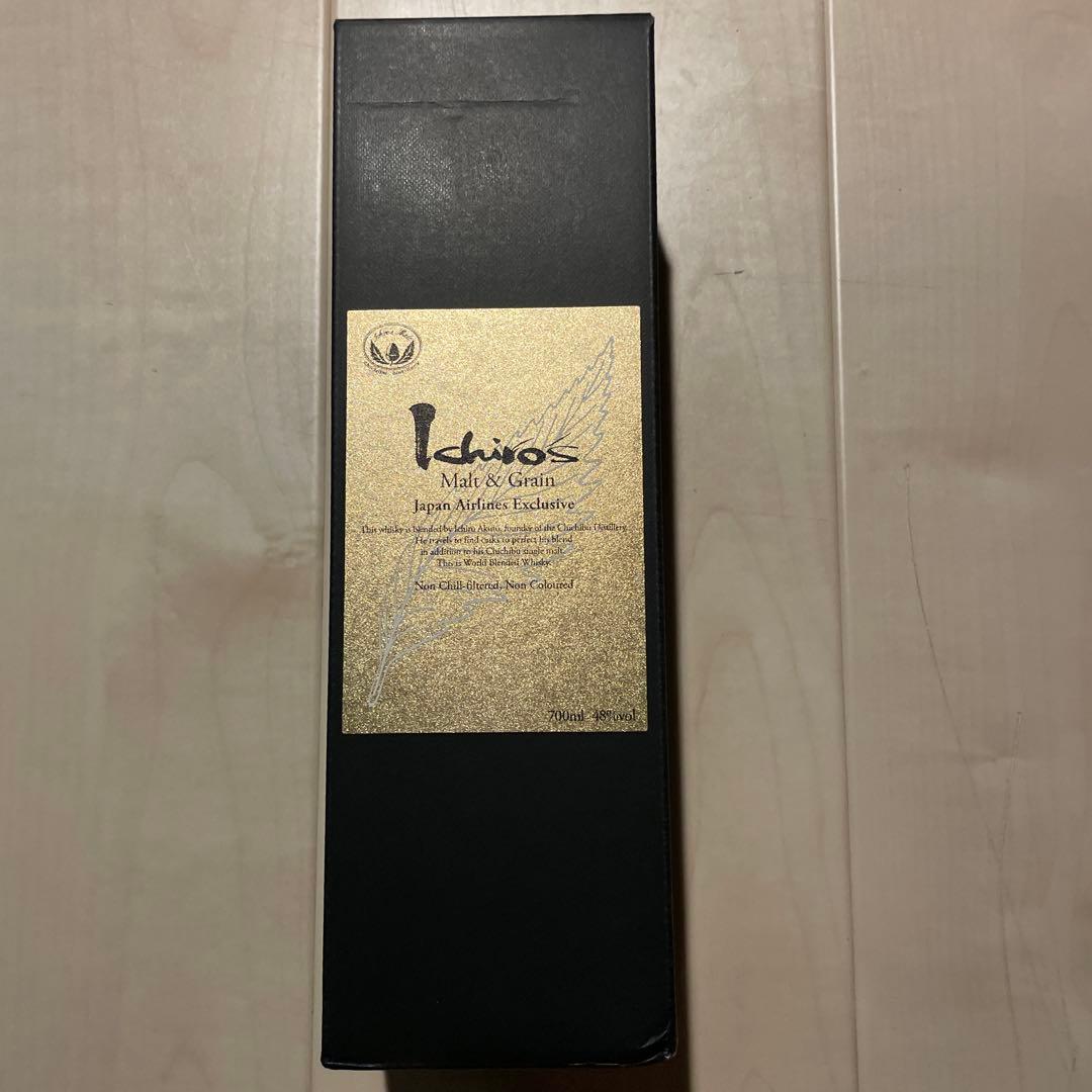 Ichios Malt & Grain 700ml 48% vol JAL限定
