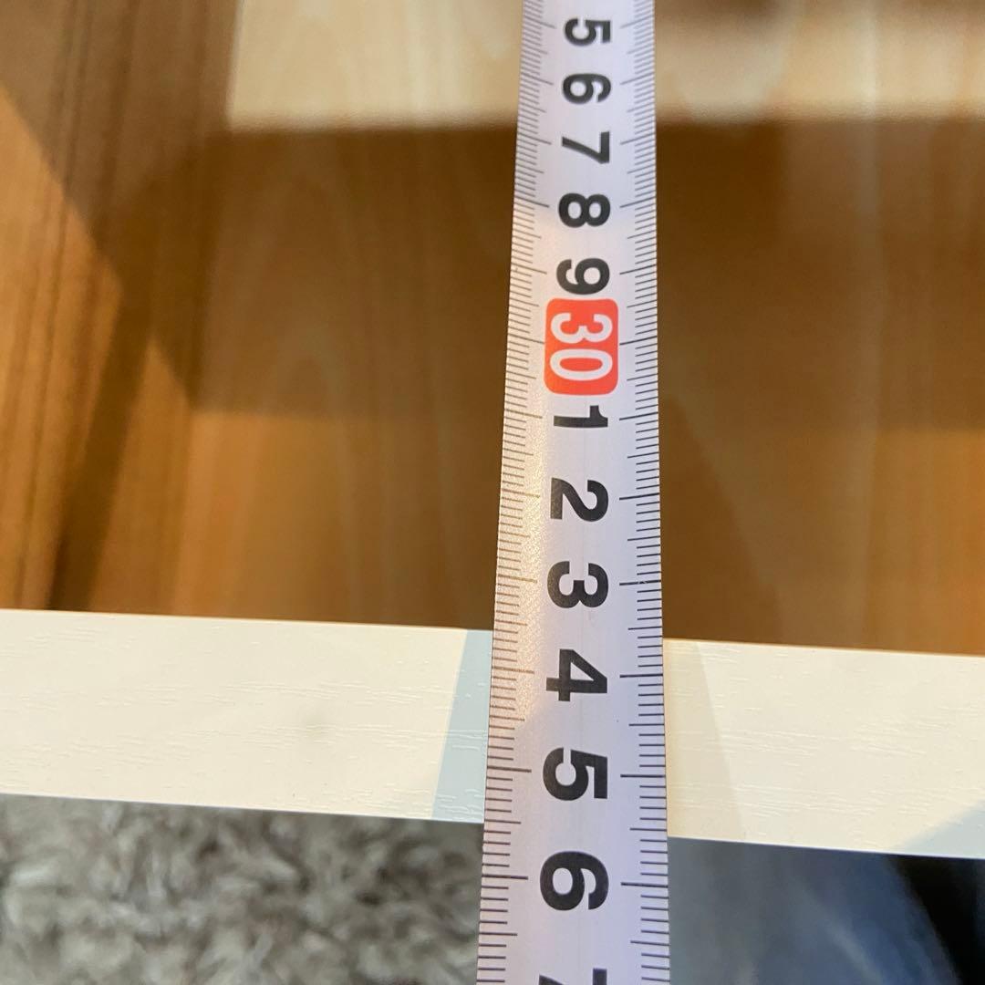 モモナチュラル　MOMO natural⭐️3段チェスト　ホワイト