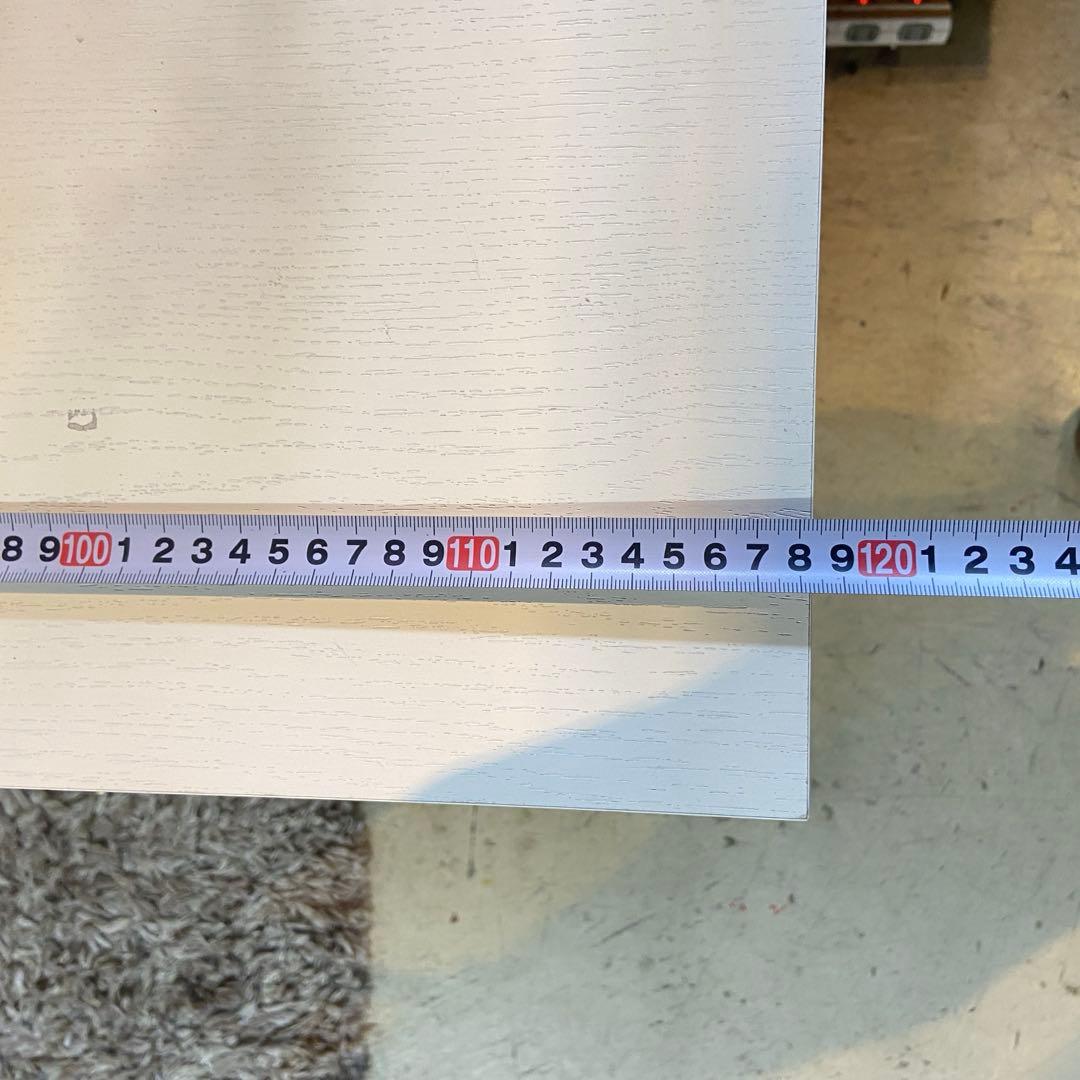 モモナチュラル　MOMO natural⭐️3段チェスト　ホワイト