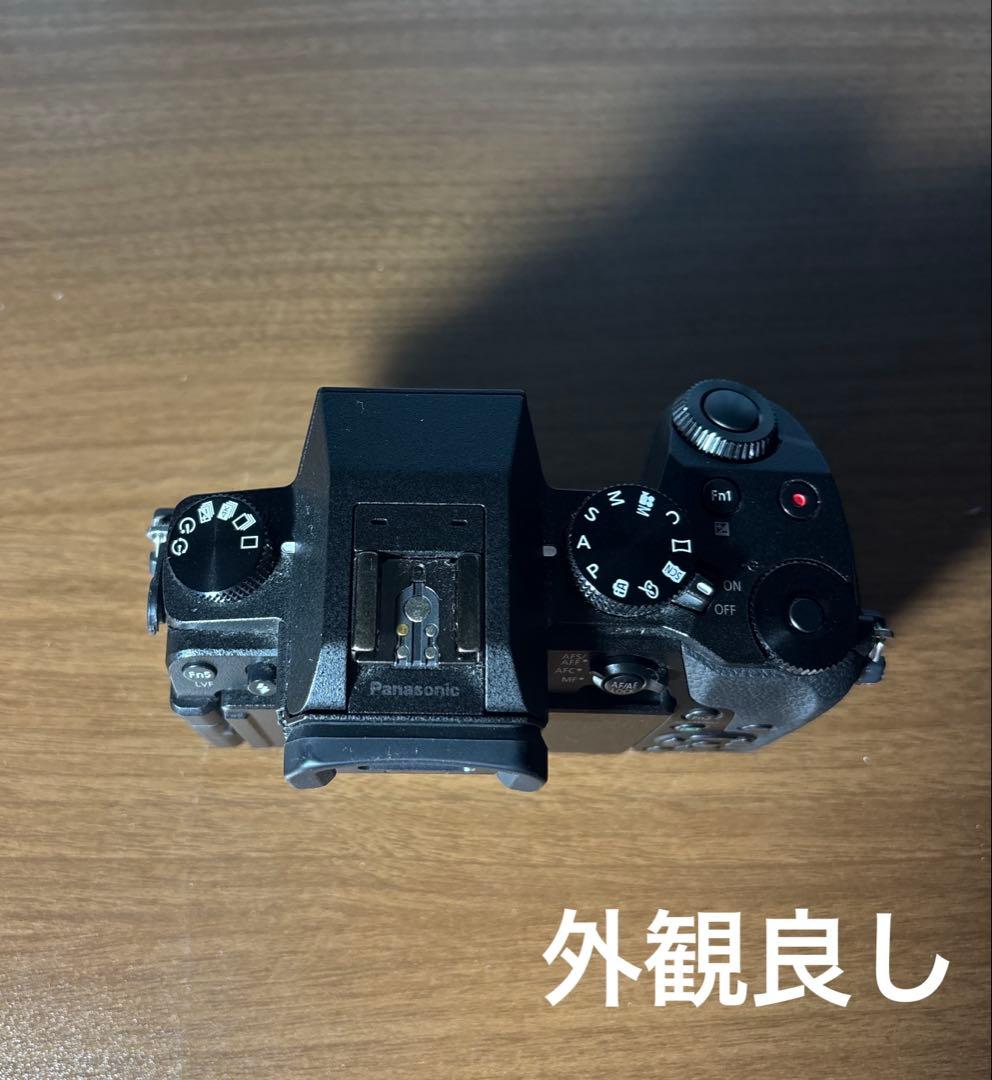 LUMIX DMC-G7Hミラーレス 14-42mm レンズ付き