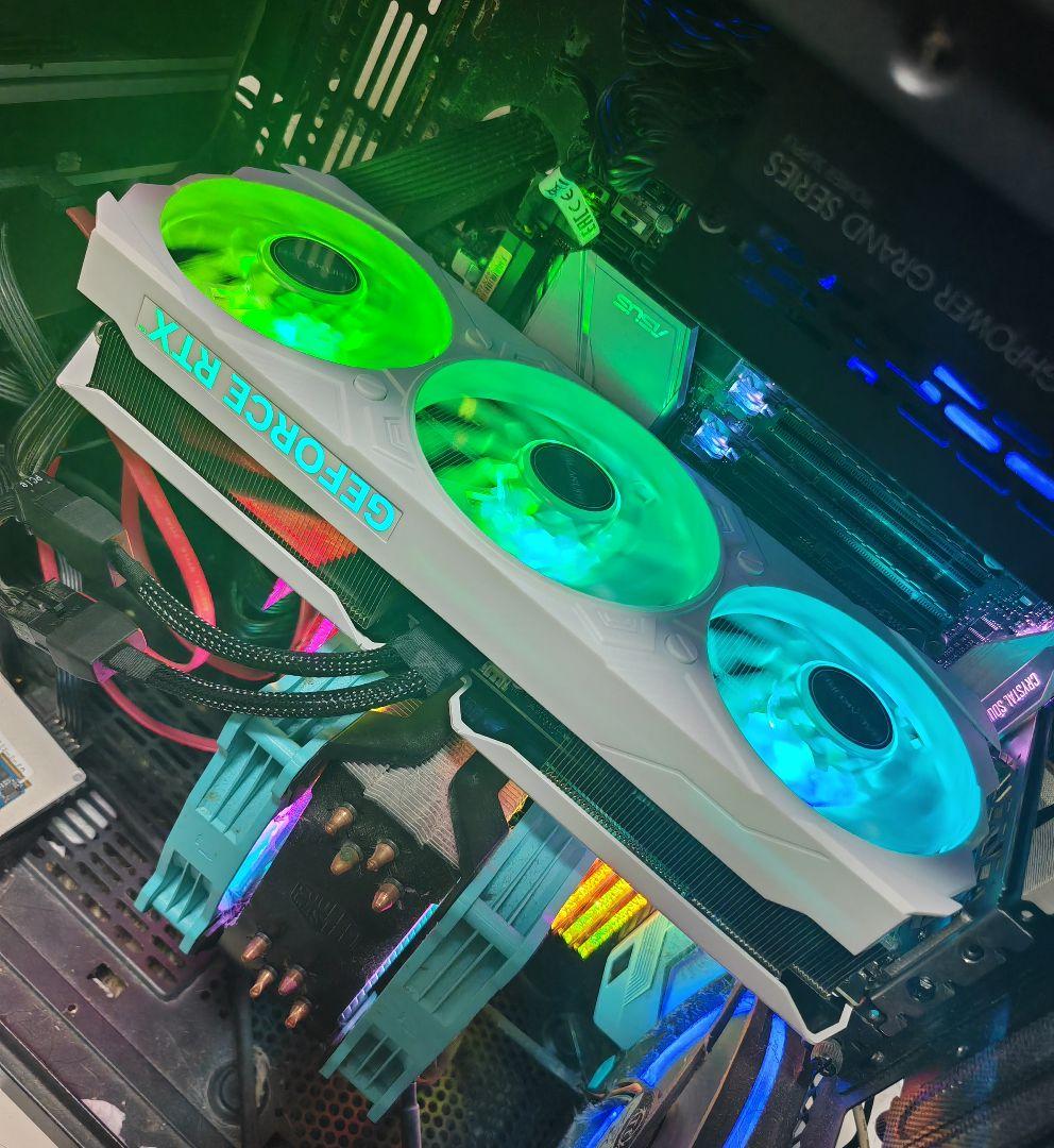 グラフィックボード・グラボ・ビデオカード RTX4070Ti SUPER 16G GALAX