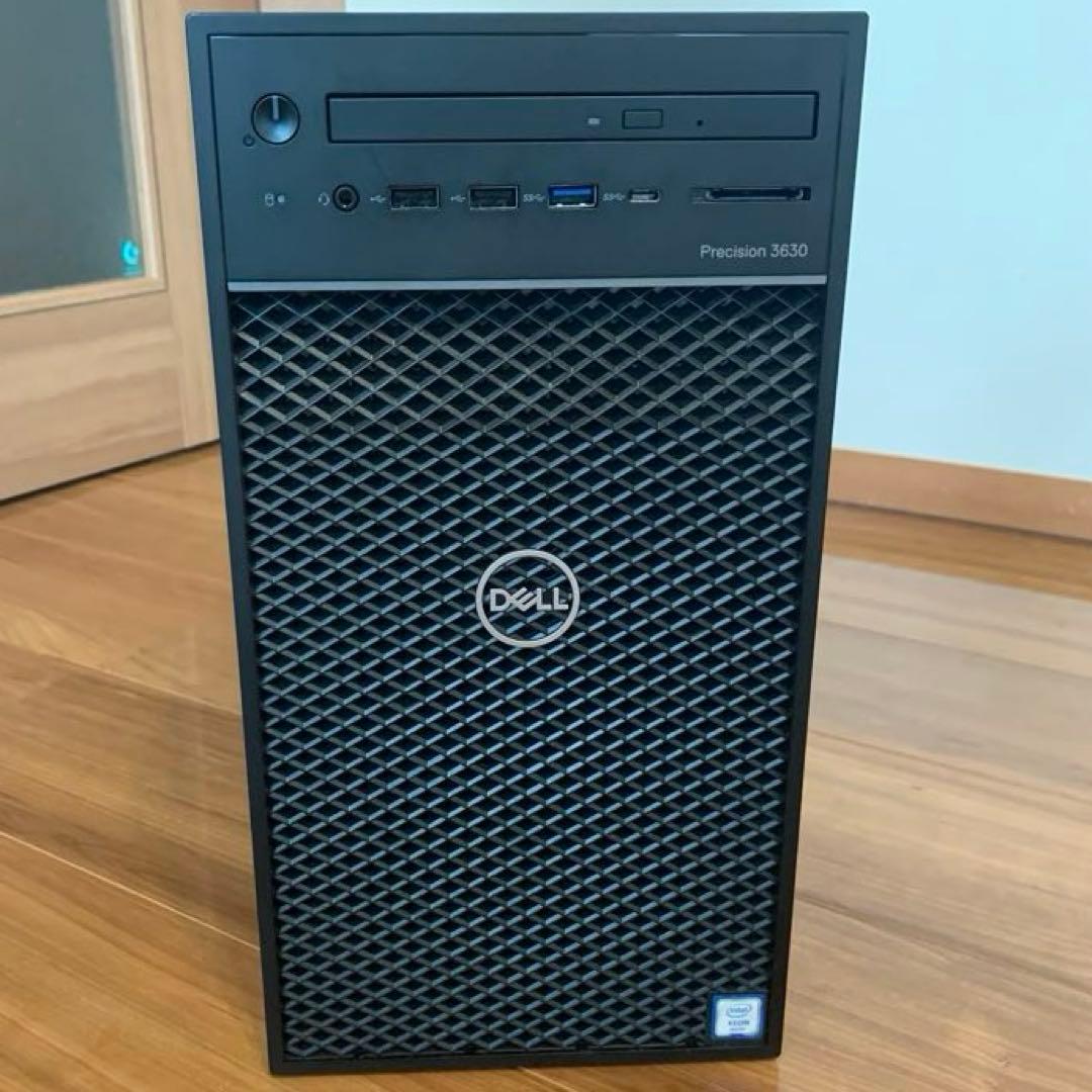 Dell Precision 3630 メモリ16GB XeonE2224
