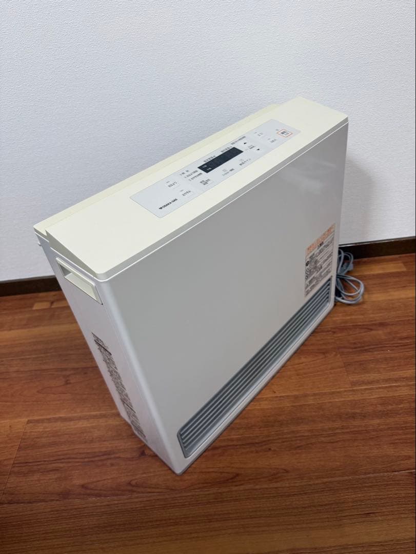 【都市ガス】リンナイ　ガスファンヒーター　RC-U5801E