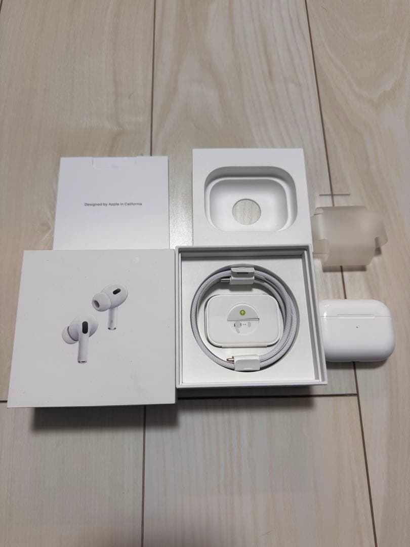 イヤホン Apple AirPods Pro 2 TYPE-C