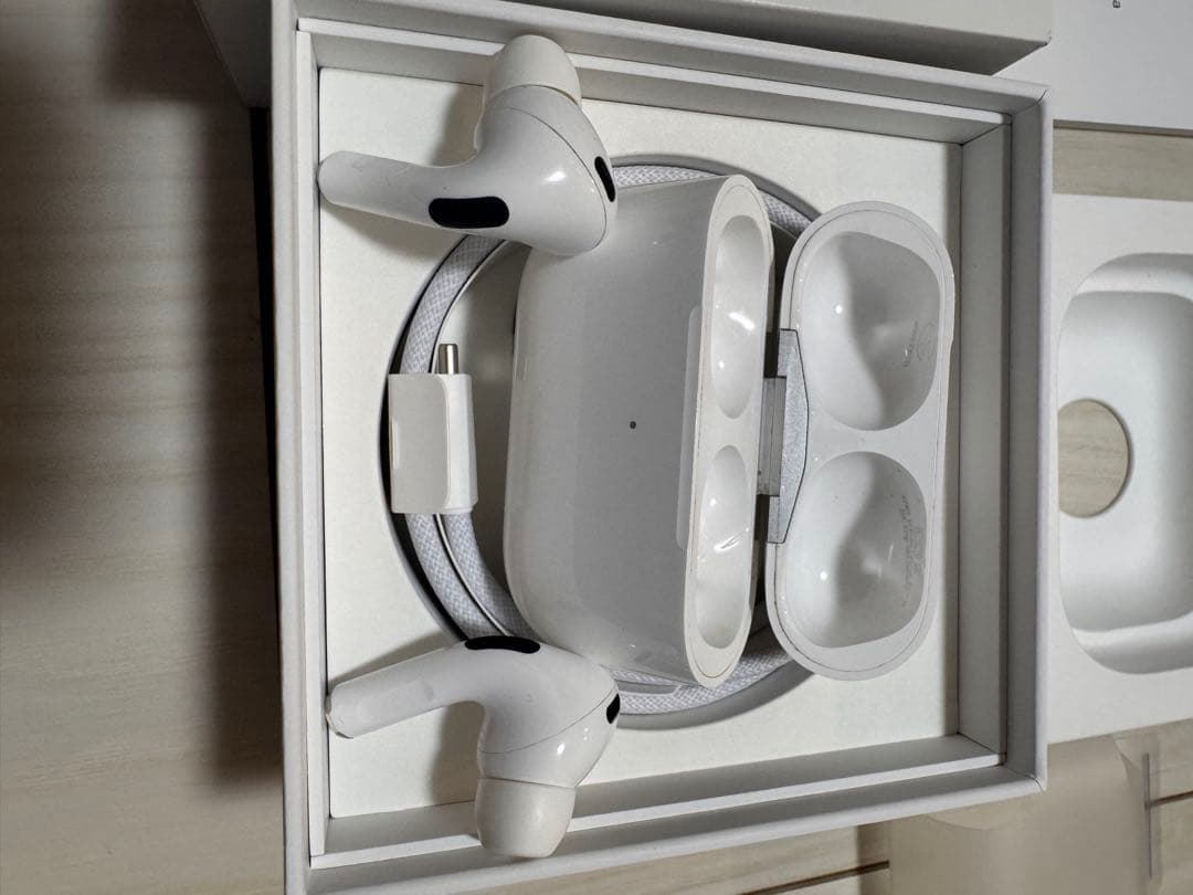 イヤホン Apple AirPods Pro 2 TYPE-C