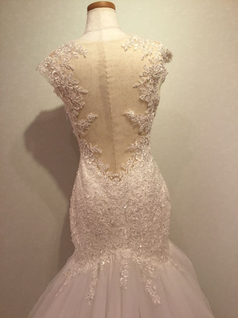 タ*カ様 エレガント　マーメイドラインウェディングドレス