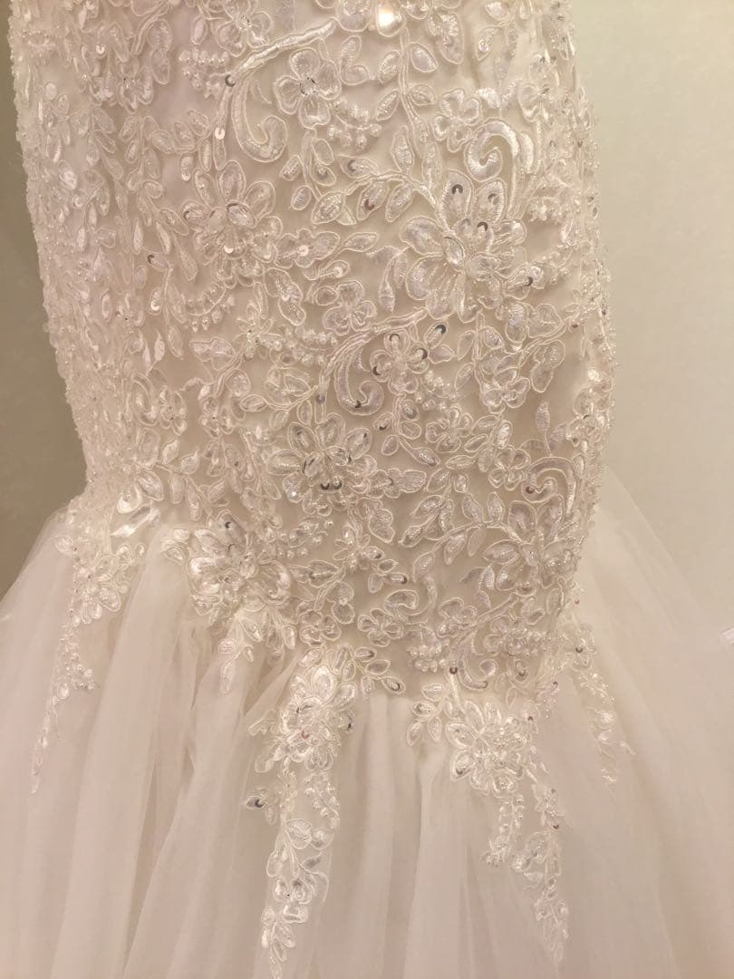 タ*カ様 エレガント　マーメイドラインウェディングドレス