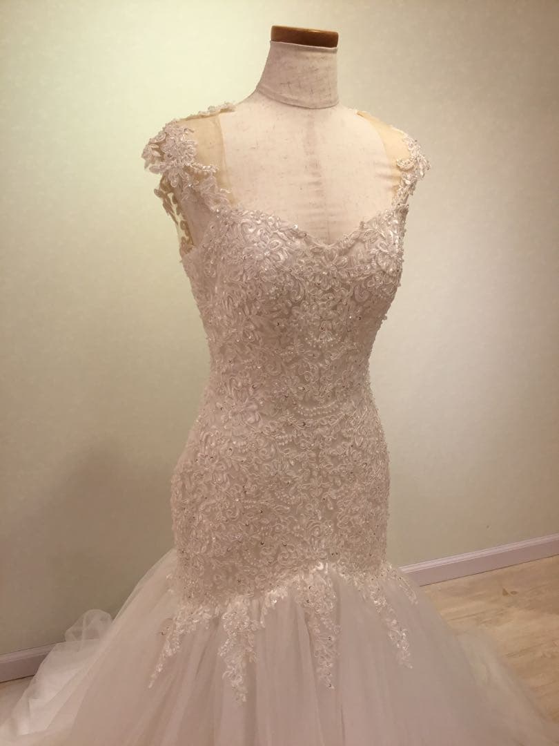 タ*カ様 エレガント　マーメイドラインウェディングドレス