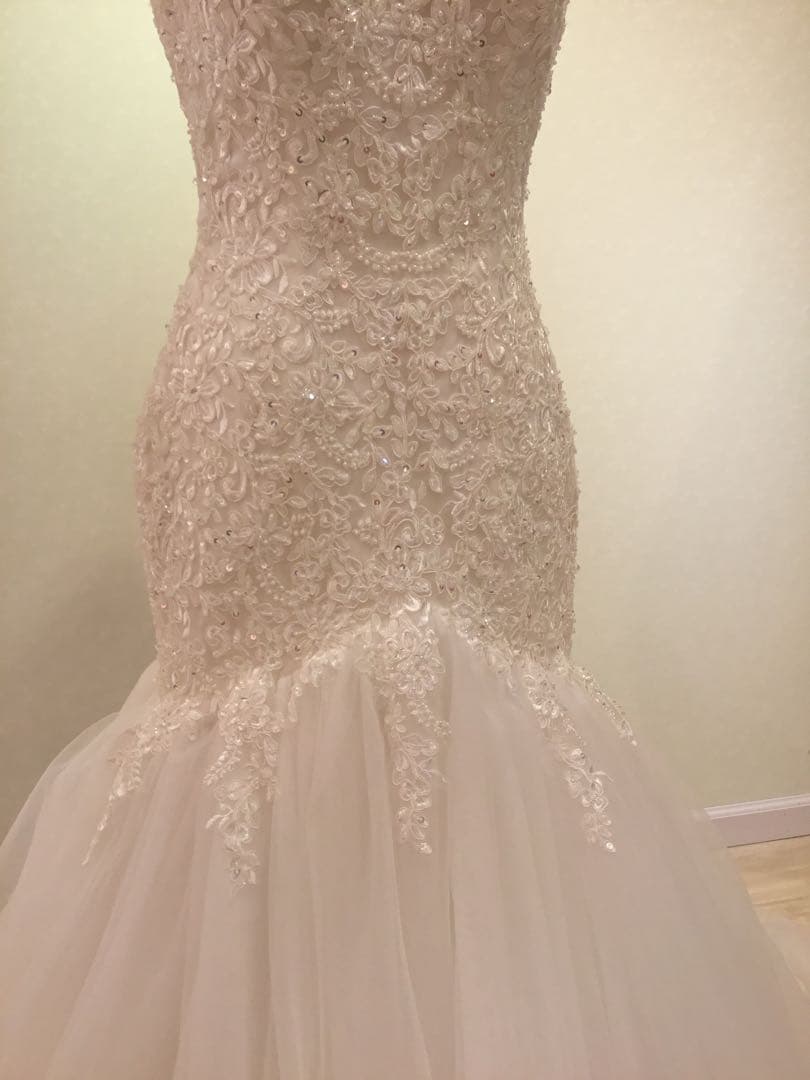 タ*カ様 エレガント　マーメイドラインウェディングドレス