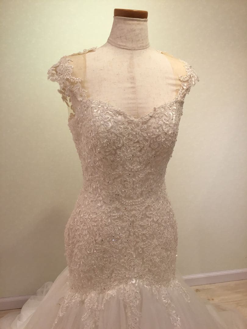 タ*カ様 エレガント　マーメイドラインウェディングドレス