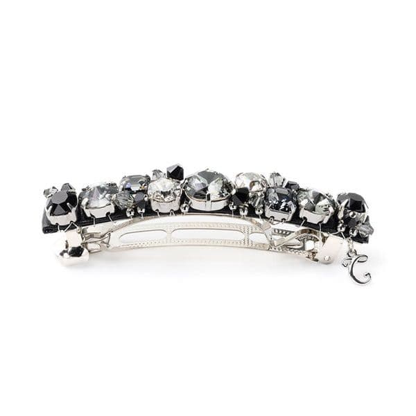 新品 コンプレックスビズ レディアリーシャイン バレッタ ブラックミックス