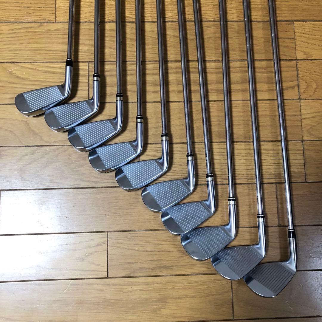 プロギア エッグ PRGR egg PF2017 アイアン10本セット 4〜S