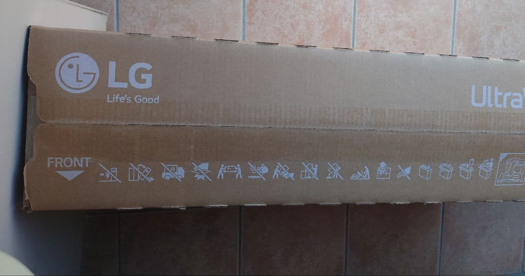 【新品未開封】LG ゲーミング モニター UltraGear 34WP60C-B