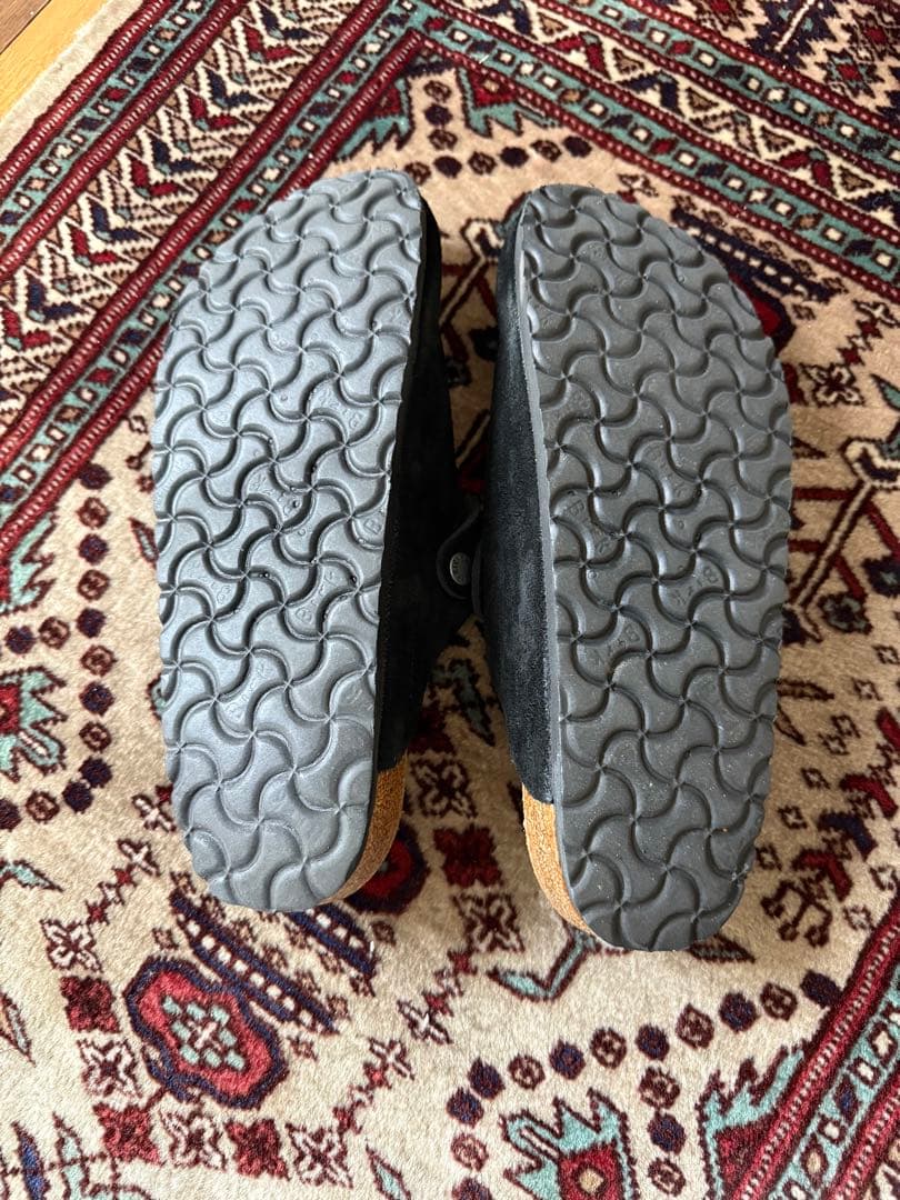 Birkenstock Boston ナロー ブラック 41 26.5