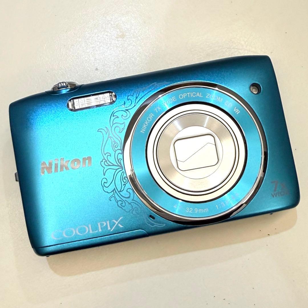 Nikon COOLPIX S3500【ジャンク】