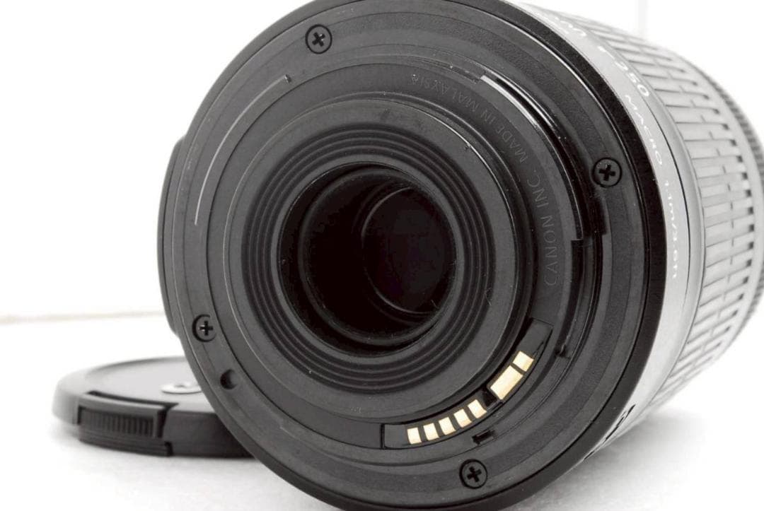 Canon EF-S 55-250mm F4-5.6 IS ❤ 手振れ補正付き